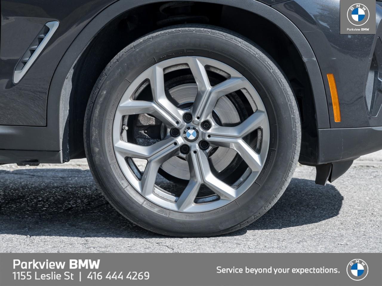 used 2022 BMW X3 car, priced at $38,432