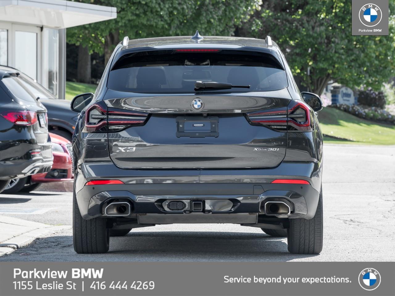 used 2022 BMW X3 car, priced at $38,432