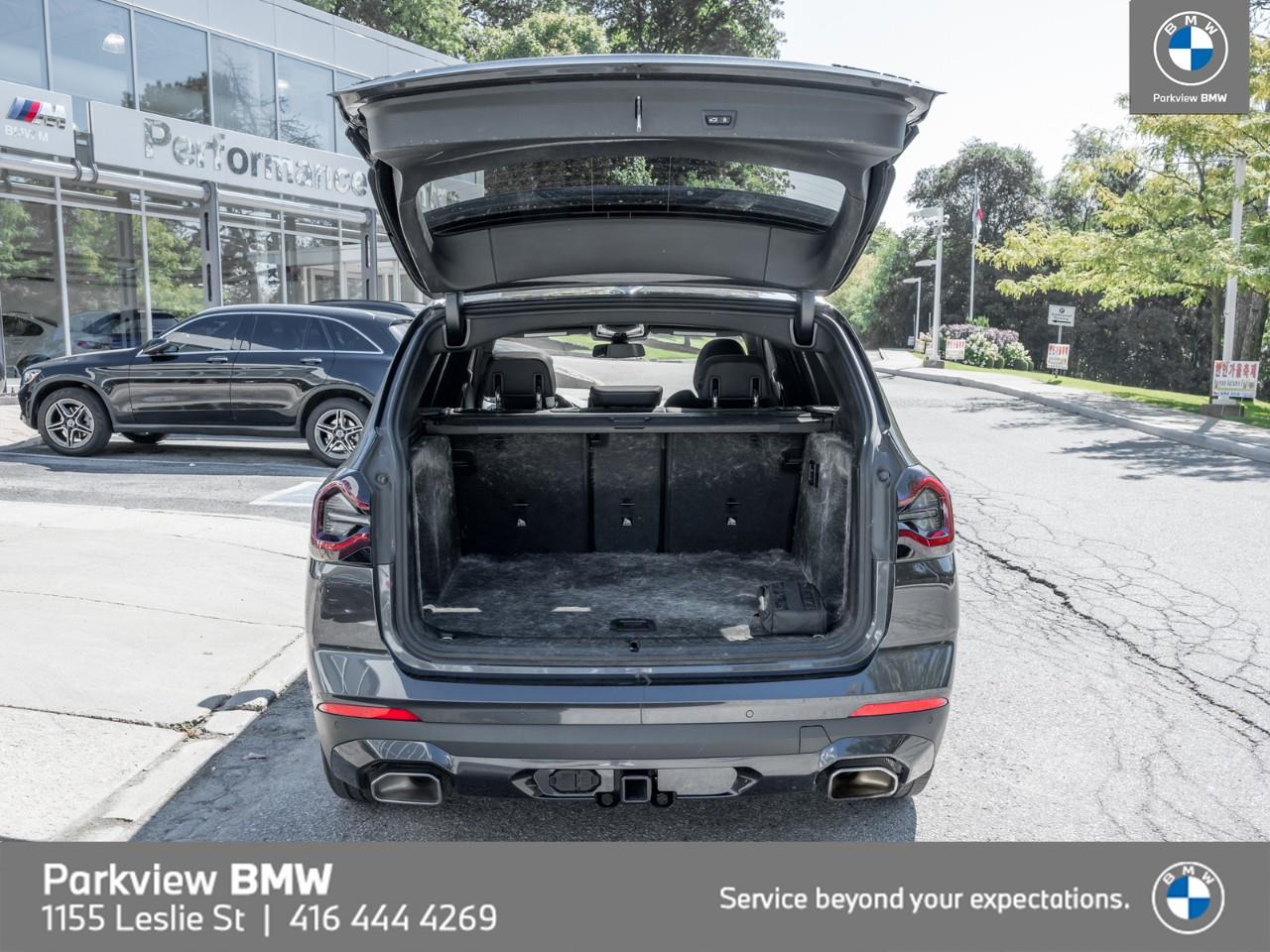 used 2022 BMW X3 car, priced at $38,432