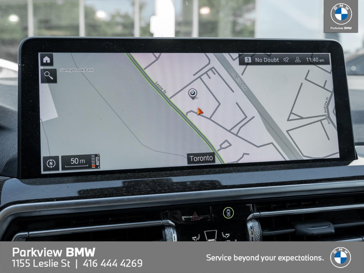 used 2022 BMW X3 car, priced at $38,432