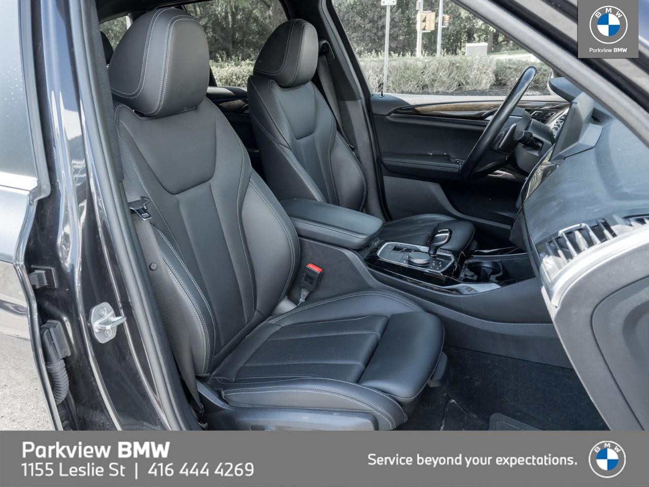 used 2022 BMW X3 car, priced at $38,432