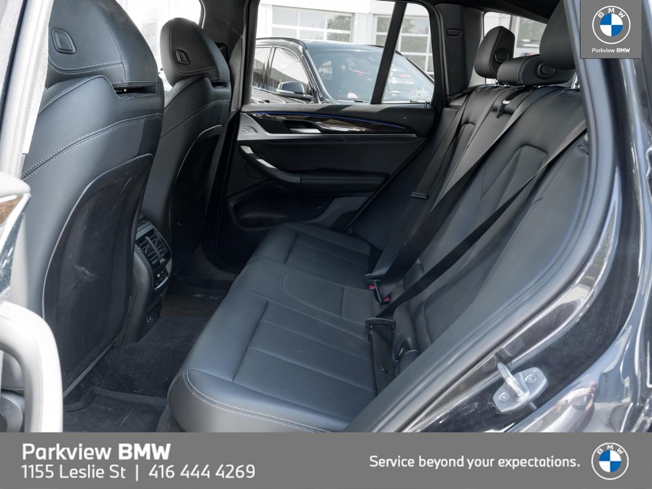 used 2022 BMW X3 car, priced at $38,432