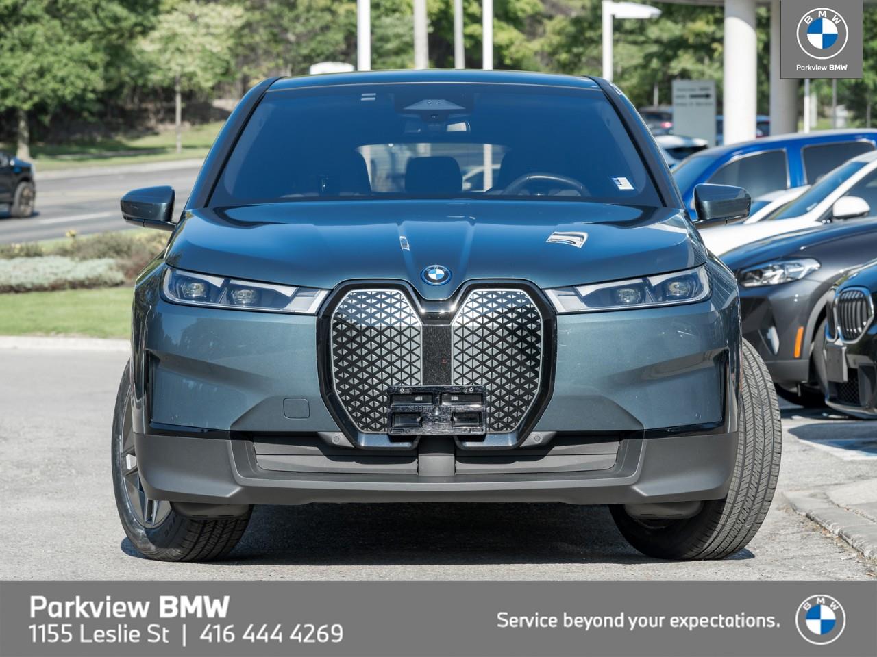 used 2023 BMW iX car, priced at $59,992