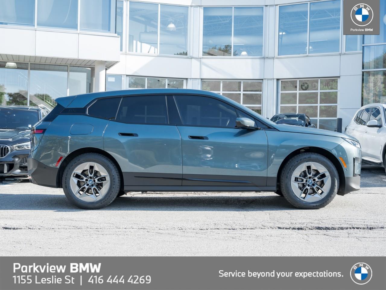 used 2023 BMW iX car, priced at $59,992