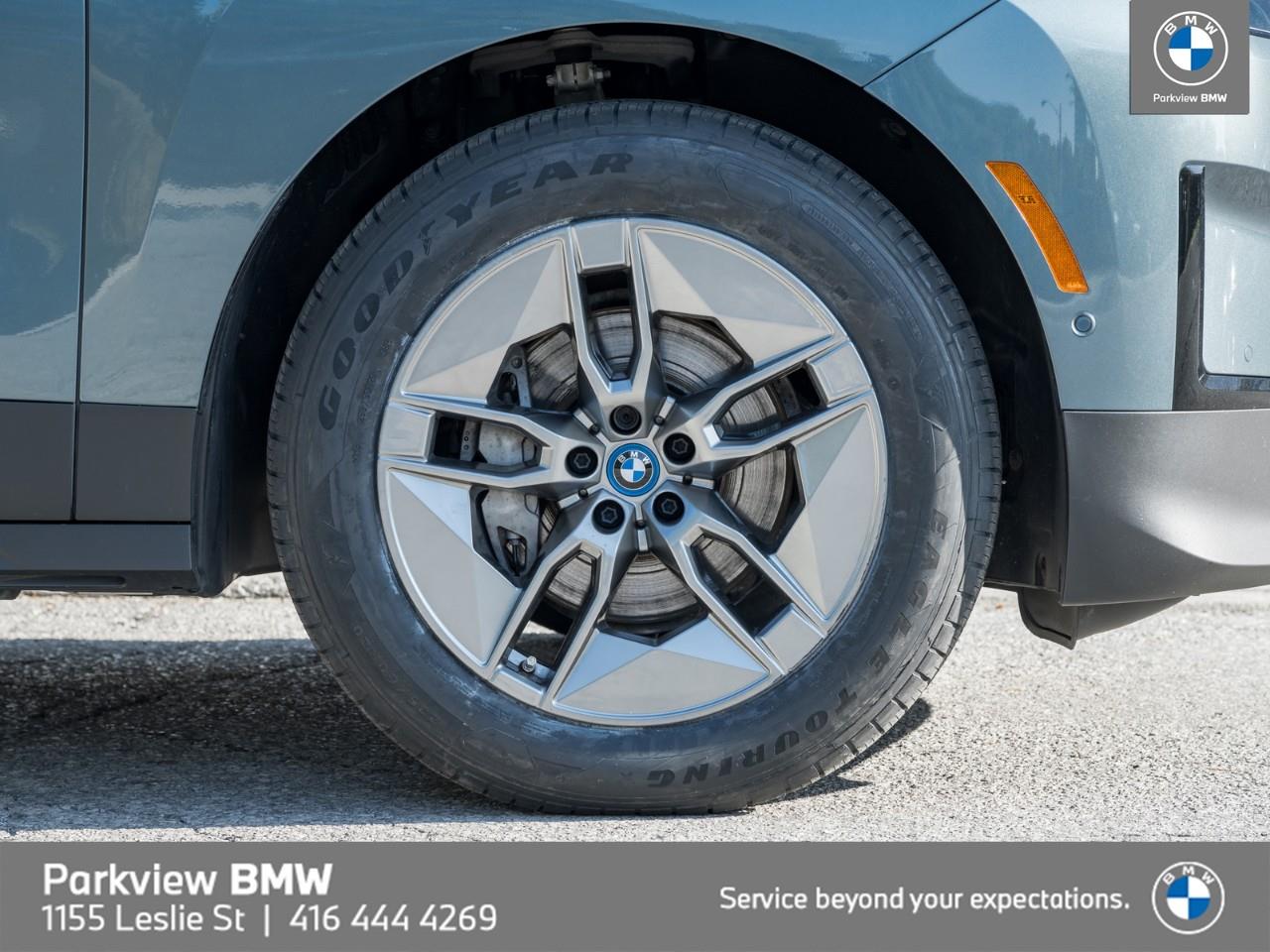 used 2023 BMW iX car, priced at $59,992