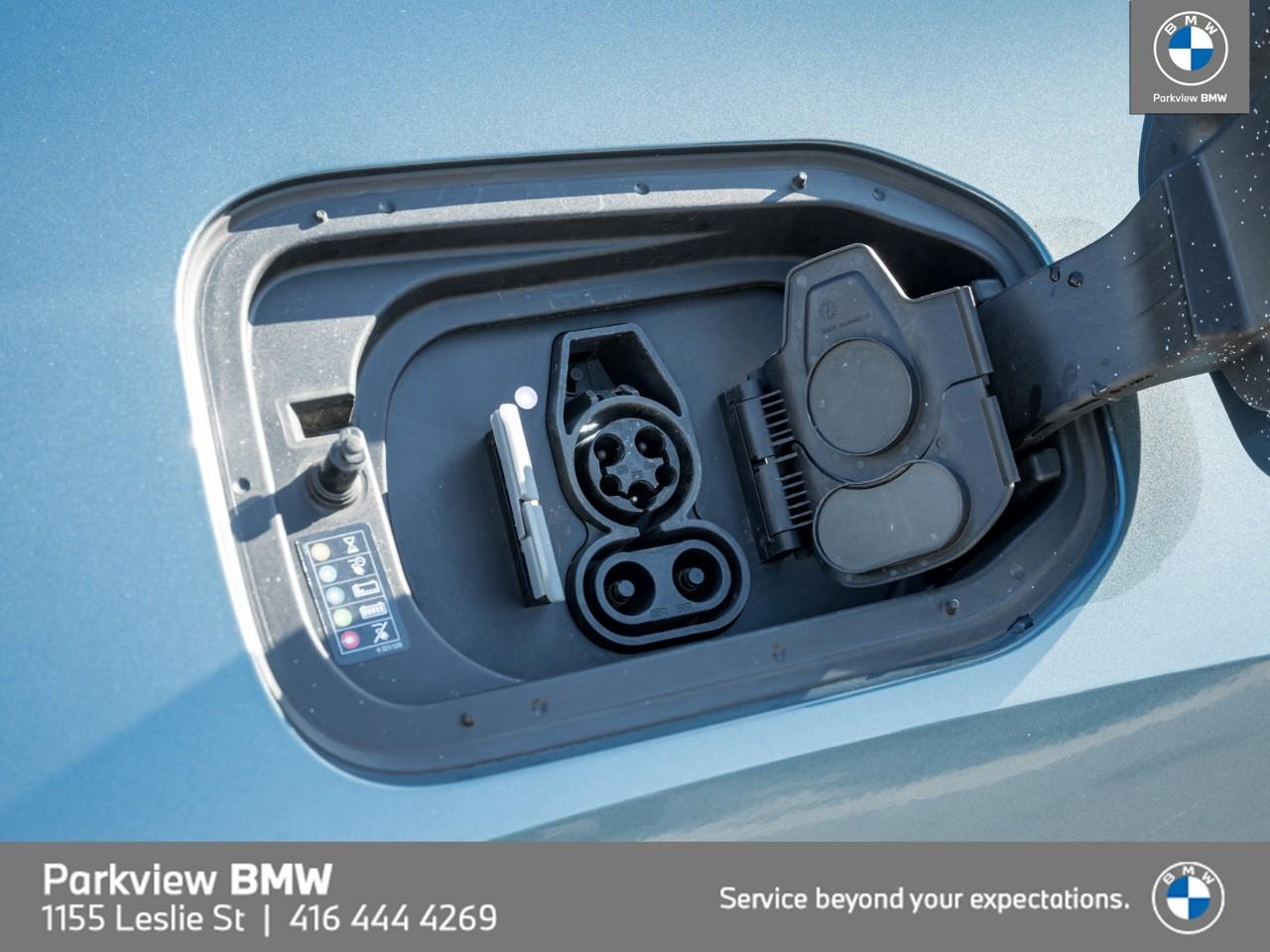 used 2023 BMW iX car, priced at $59,992