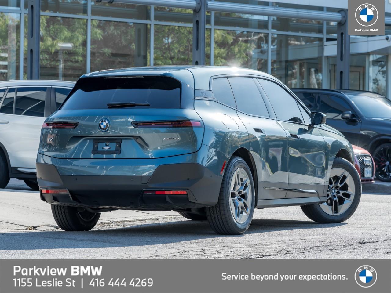 used 2023 BMW iX car, priced at $59,992