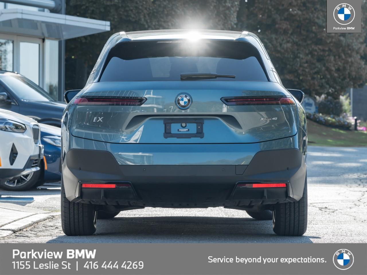 used 2023 BMW iX car, priced at $59,992