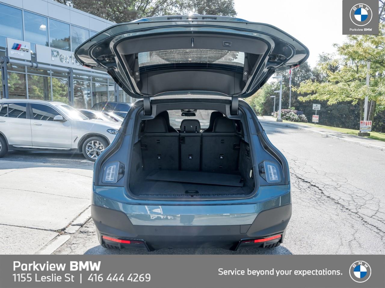 used 2023 BMW iX car, priced at $59,992