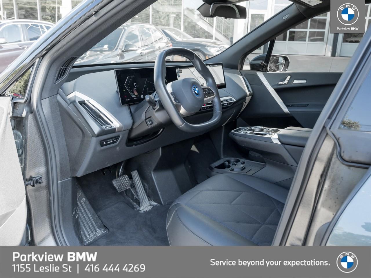 used 2023 BMW iX car, priced at $59,992