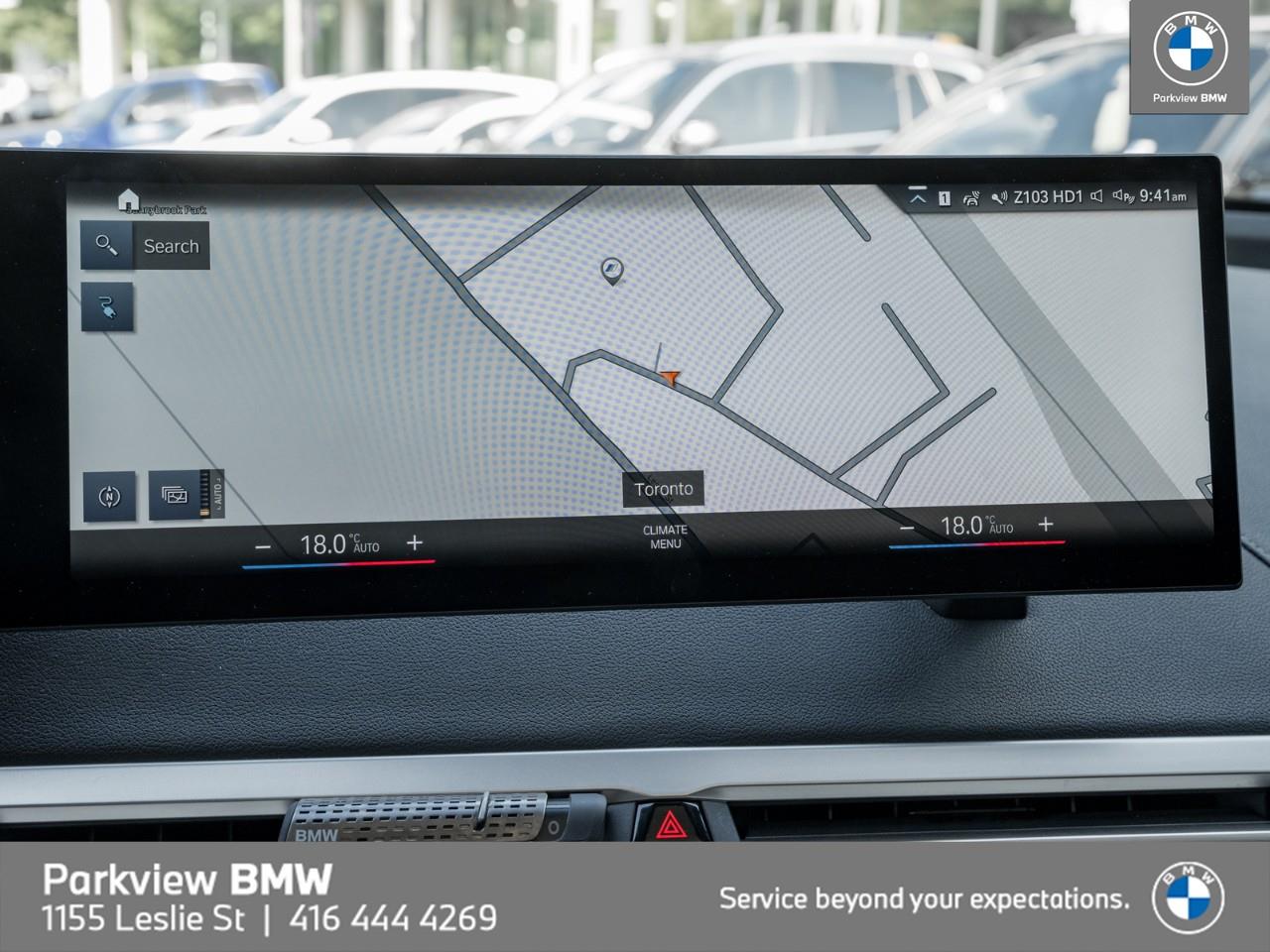 used 2023 BMW iX car, priced at $59,992