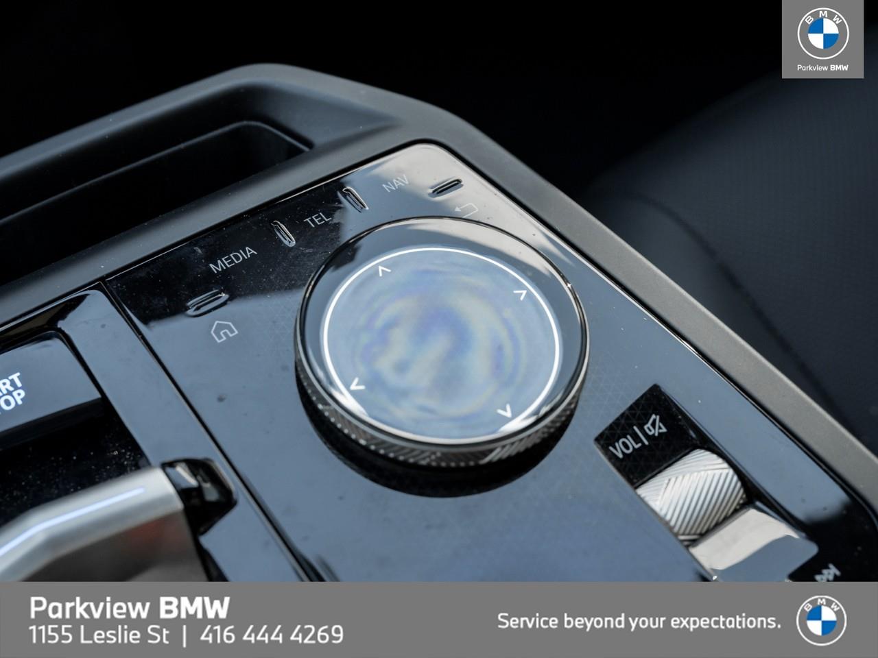 used 2023 BMW iX car, priced at $59,992