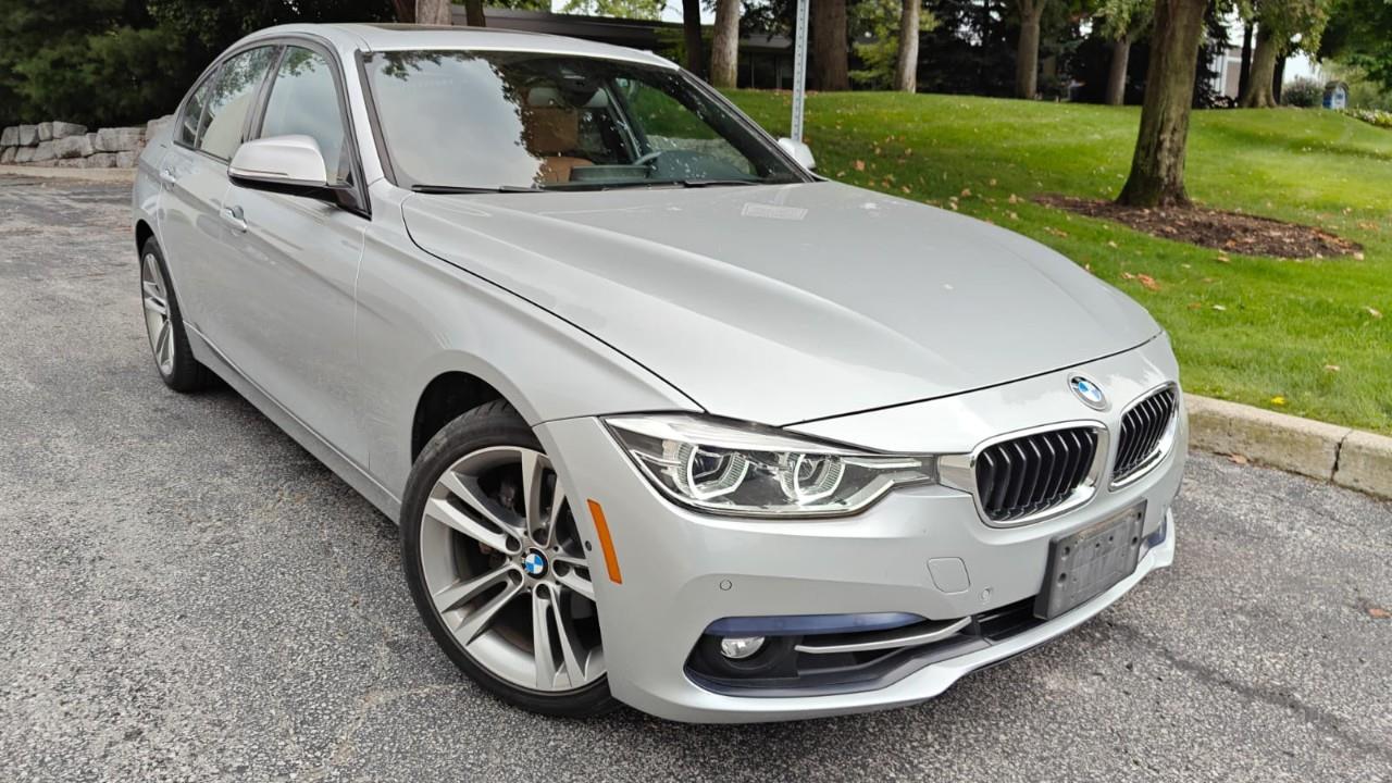 used 2017 BMW 330 car, priced at $27,992