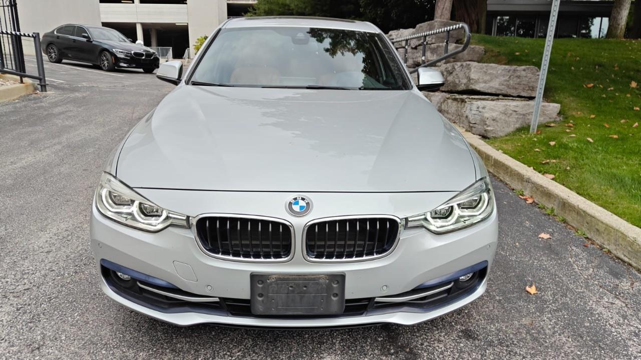 used 2017 BMW 330 car, priced at $27,992