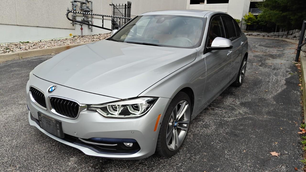 used 2017 BMW 330 car, priced at $27,992