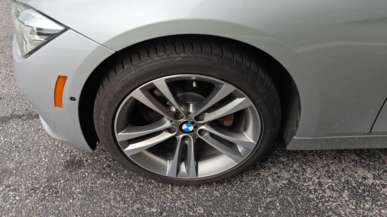 used 2017 BMW 330 car, priced at $27,992