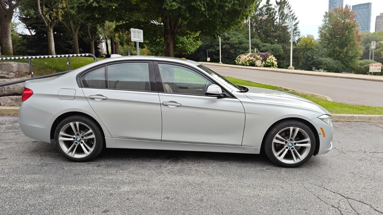 used 2017 BMW 330 car, priced at $27,992