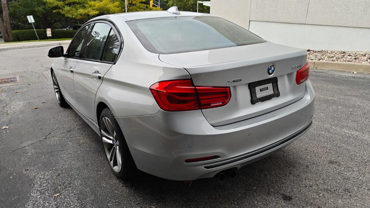 used 2017 BMW 330 car, priced at $27,992