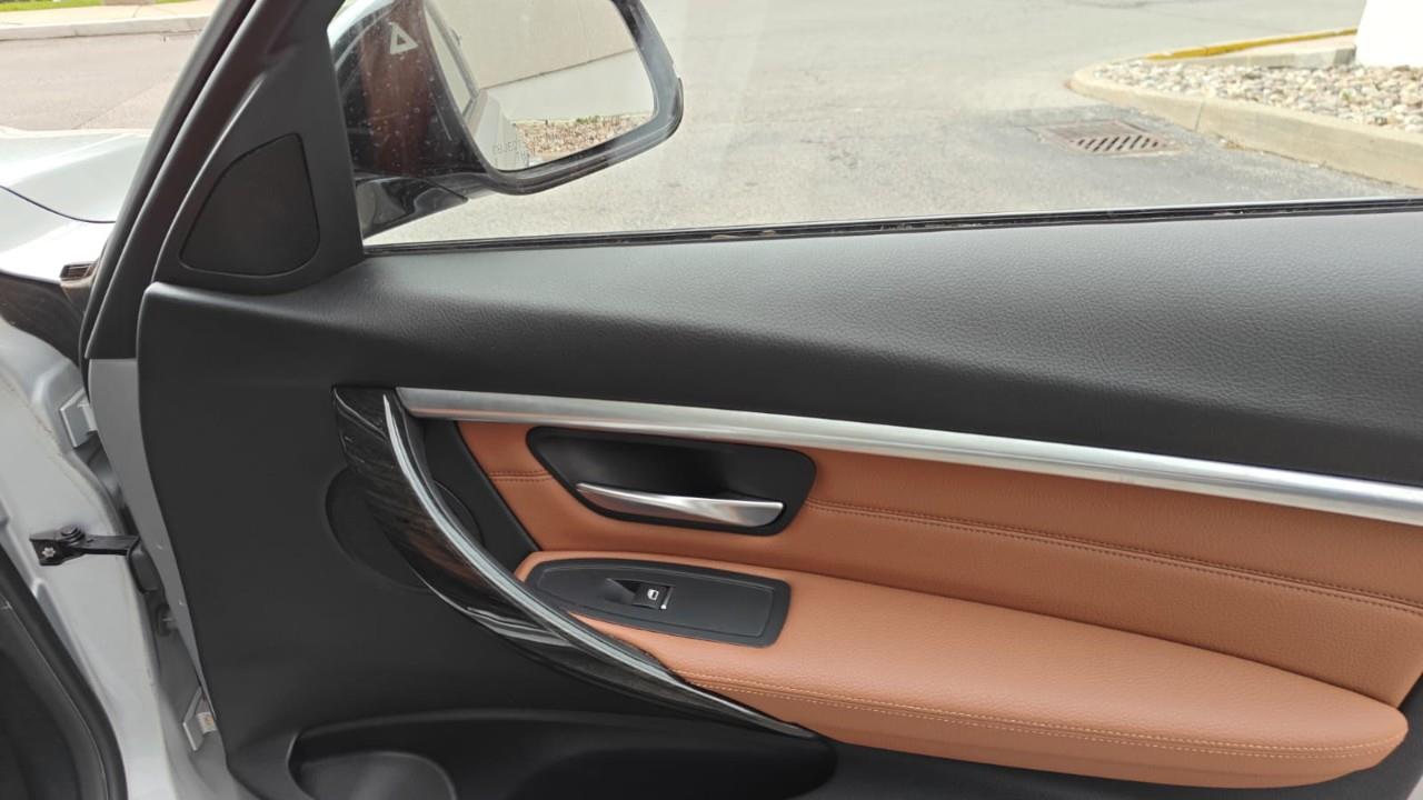 used 2017 BMW 330 car, priced at $27,992