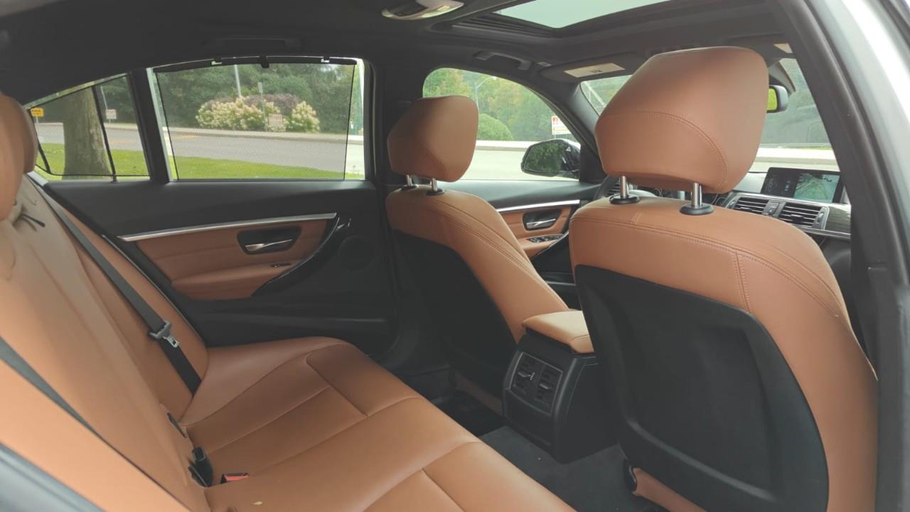used 2017 BMW 330 car, priced at $27,992