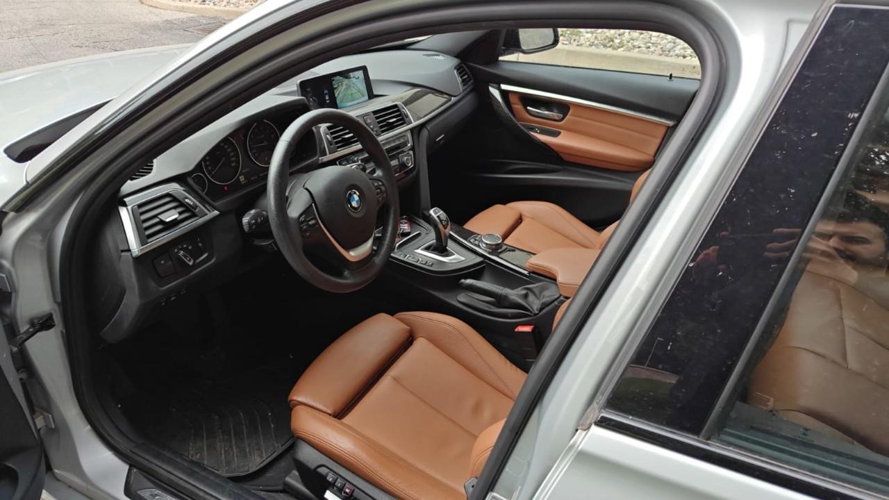 used 2017 BMW 330 car, priced at $27,992