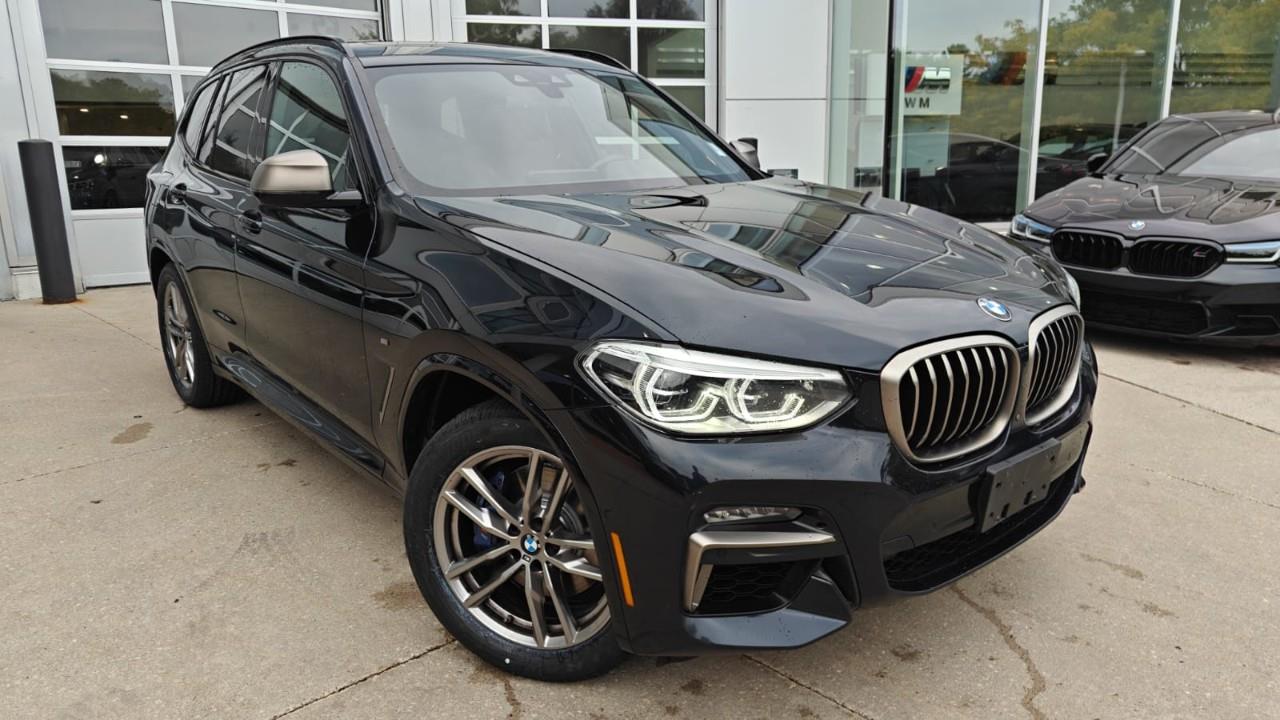 used 2021 BMW X3 car, priced at $43,992