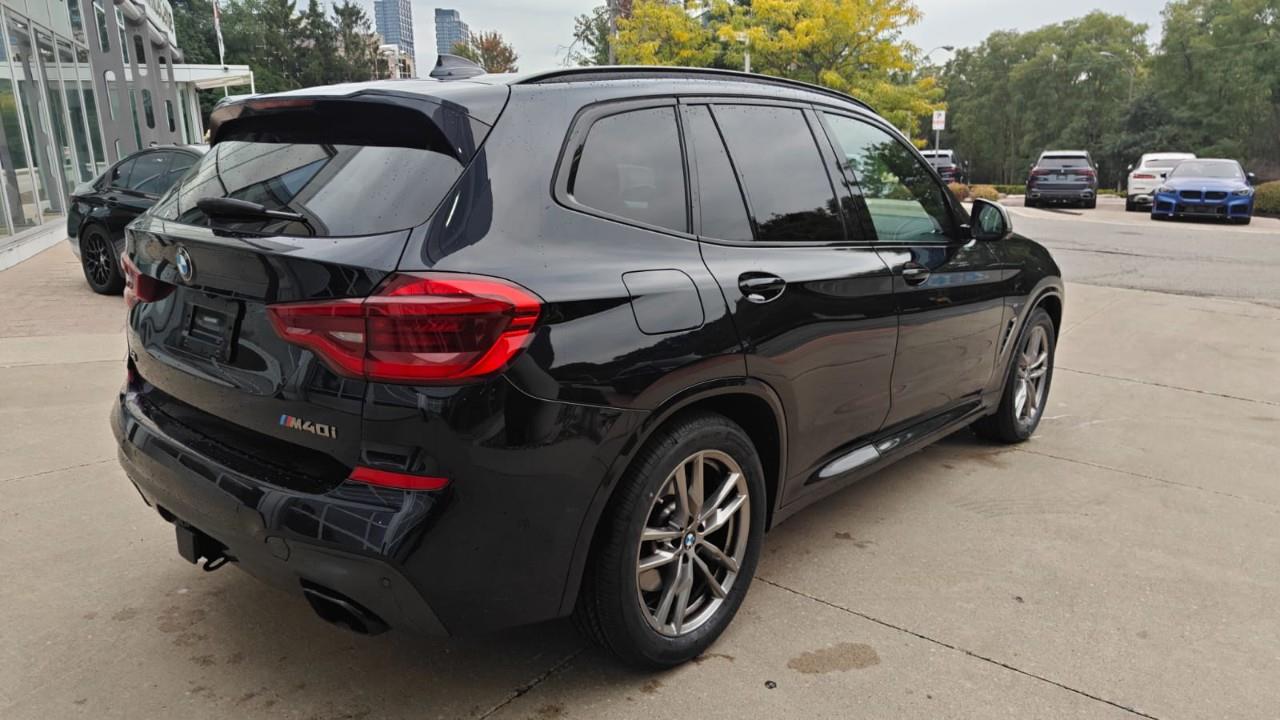 used 2021 BMW X3 car, priced at $43,992