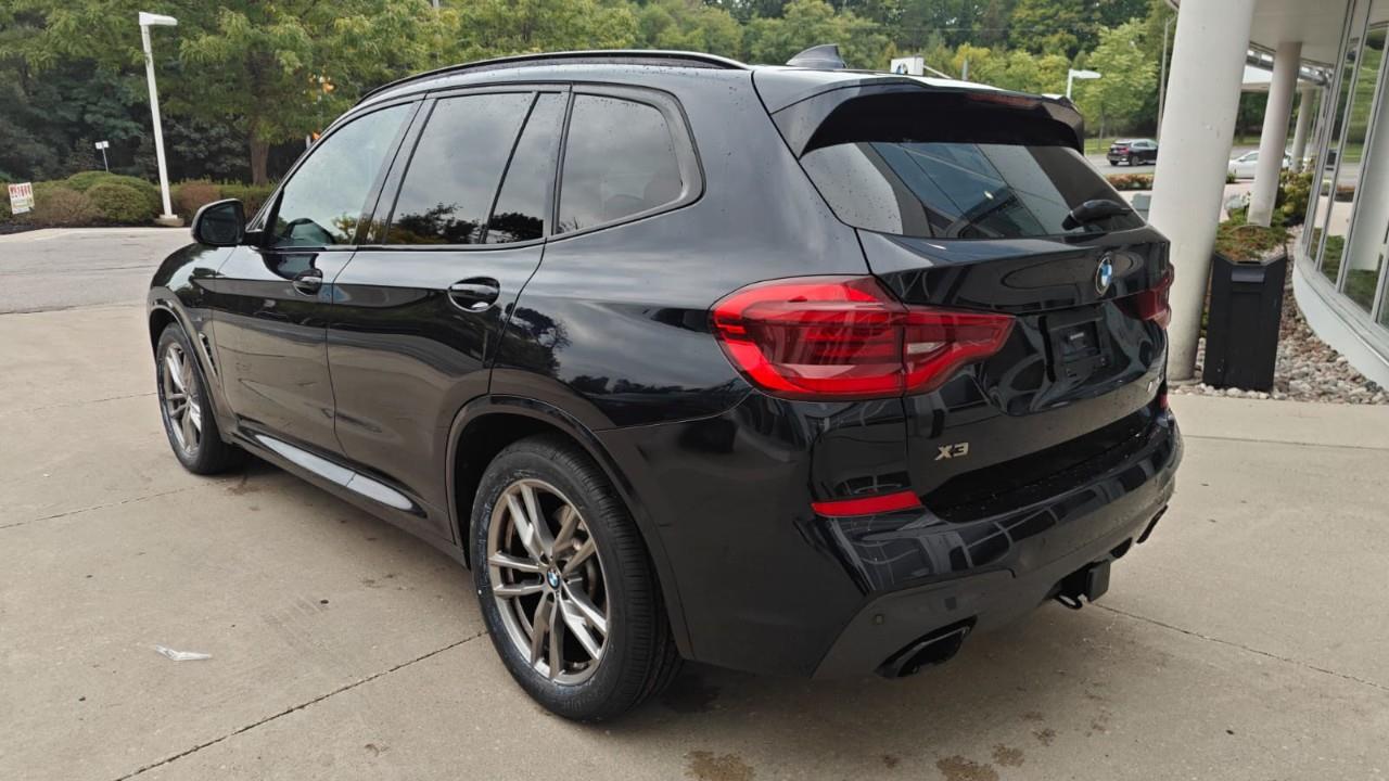 used 2021 BMW X3 car, priced at $43,992