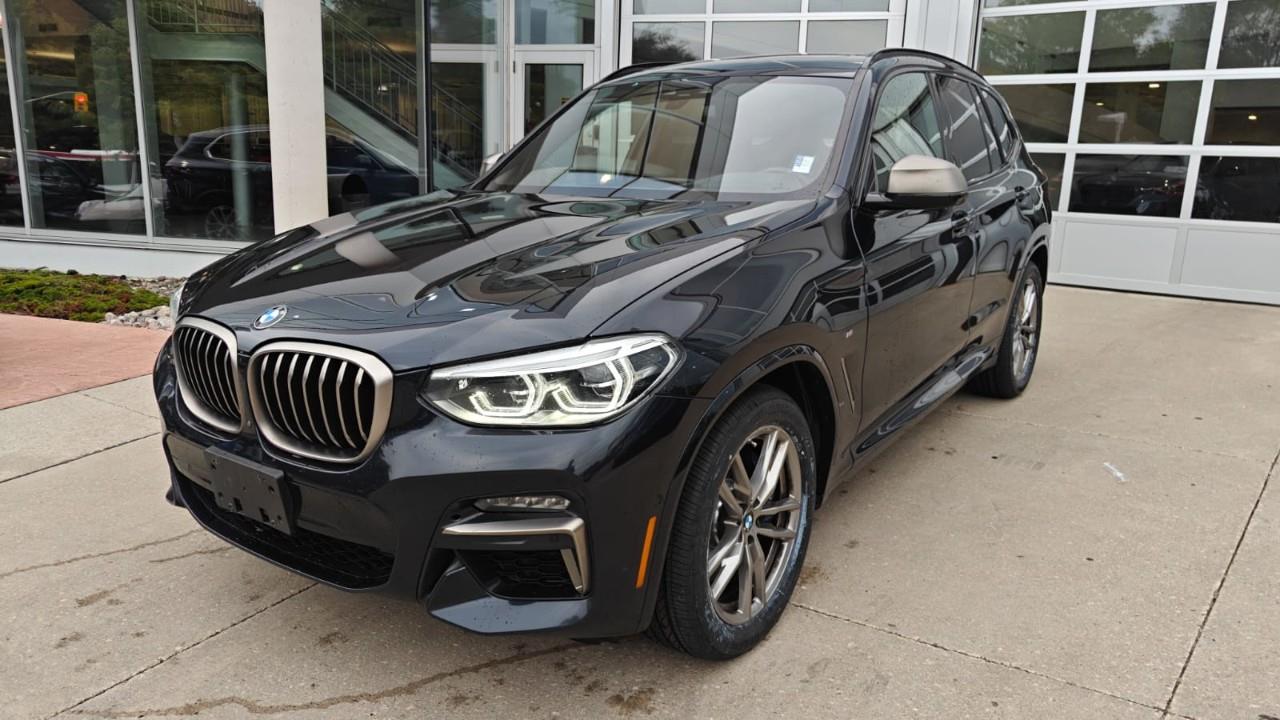 used 2021 BMW X3 car, priced at $43,992