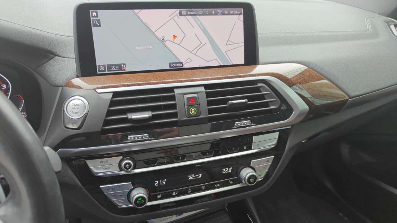 used 2021 BMW X3 car, priced at $43,992