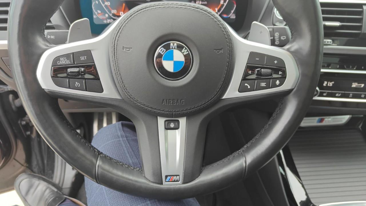 used 2021 BMW X3 car, priced at $43,992