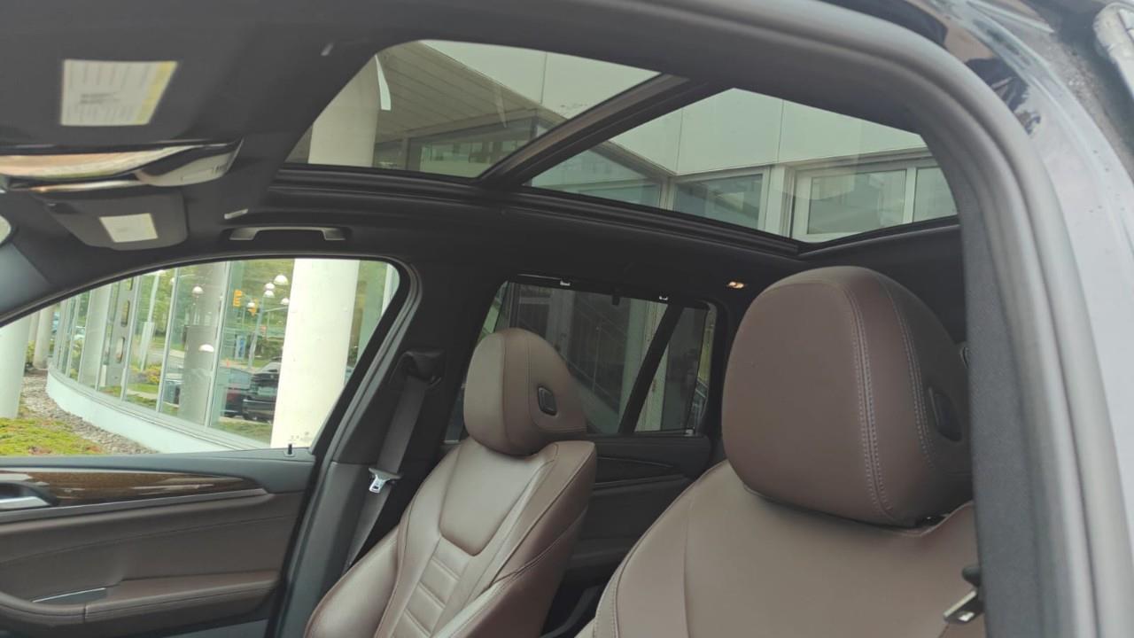 used 2021 BMW X3 car, priced at $43,992
