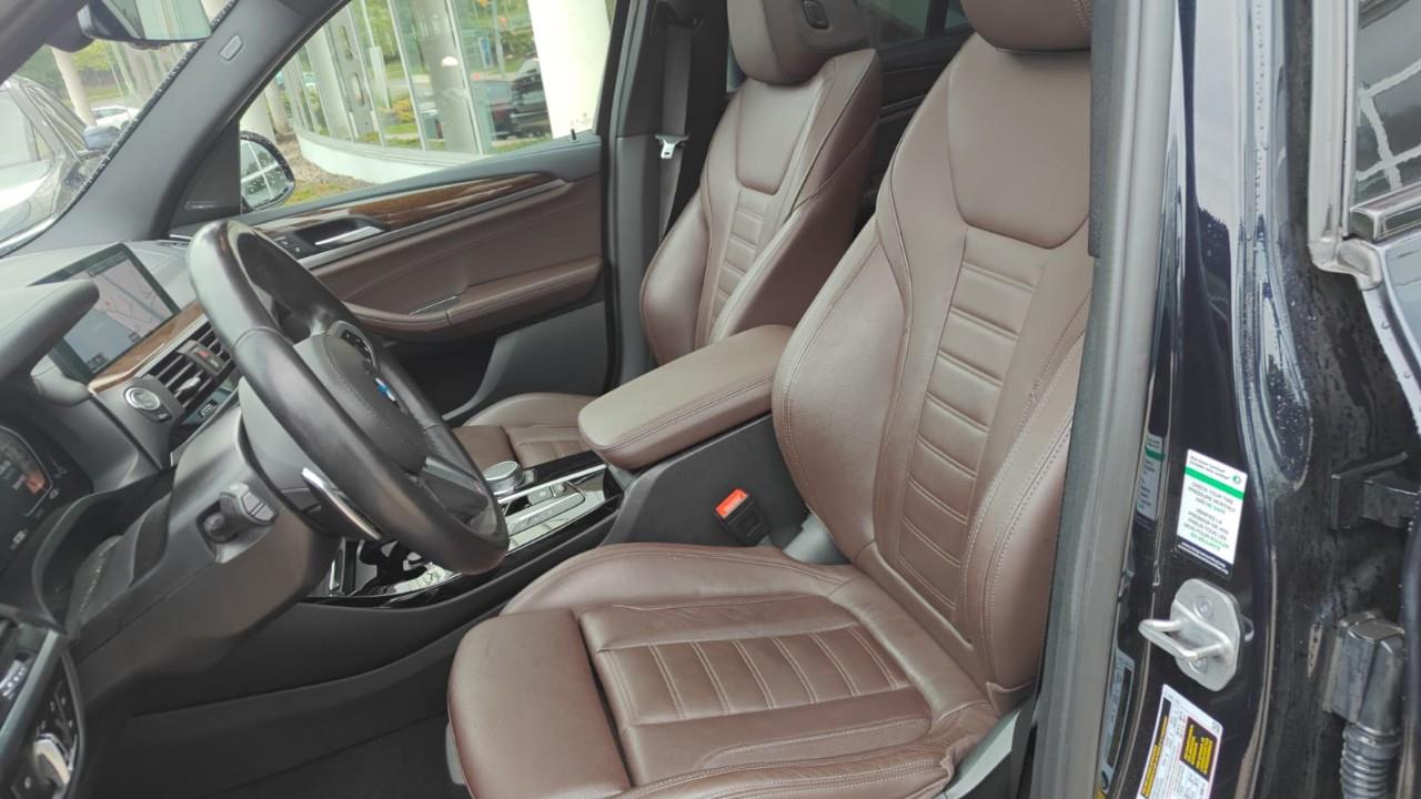 used 2021 BMW X3 car, priced at $43,992