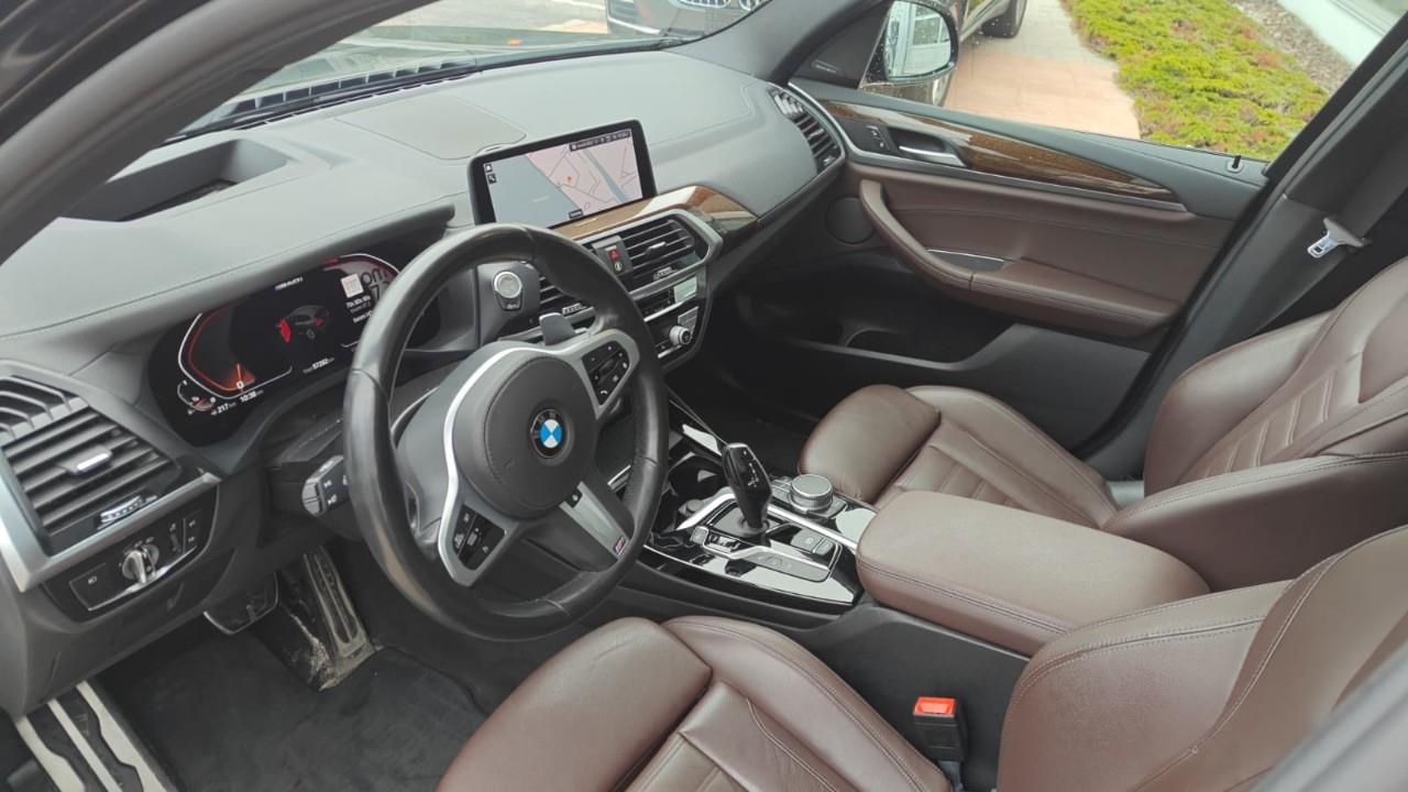 used 2021 BMW X3 car, priced at $43,992
