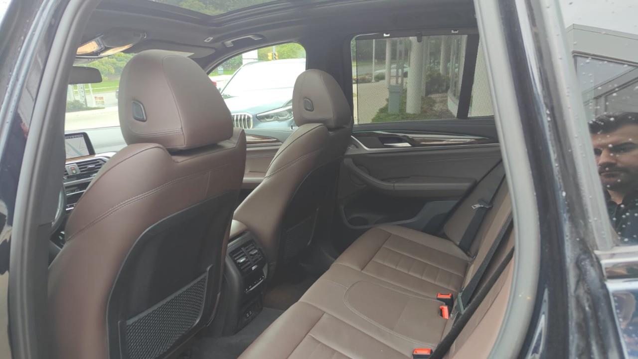 used 2021 BMW X3 car, priced at $43,992