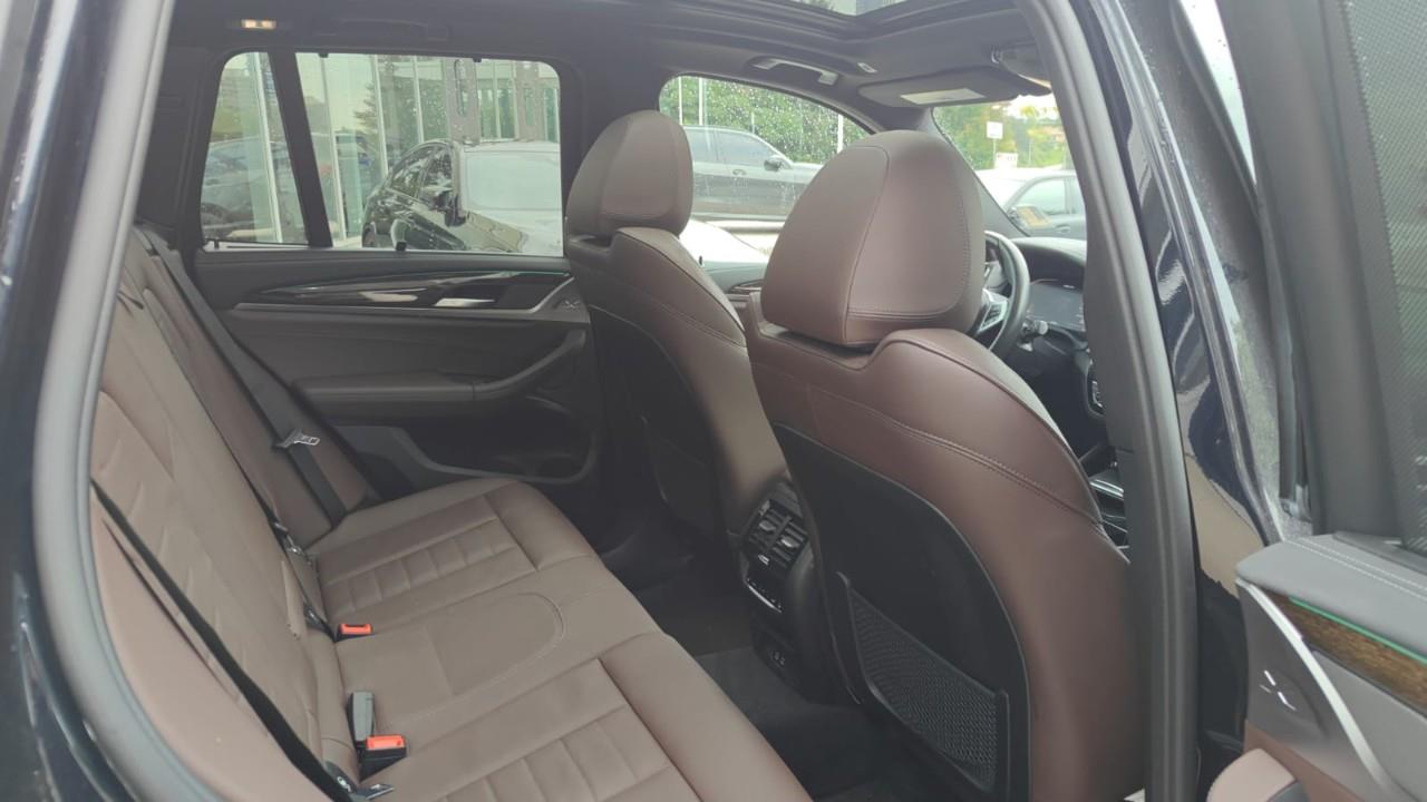 used 2021 BMW X3 car, priced at $43,992
