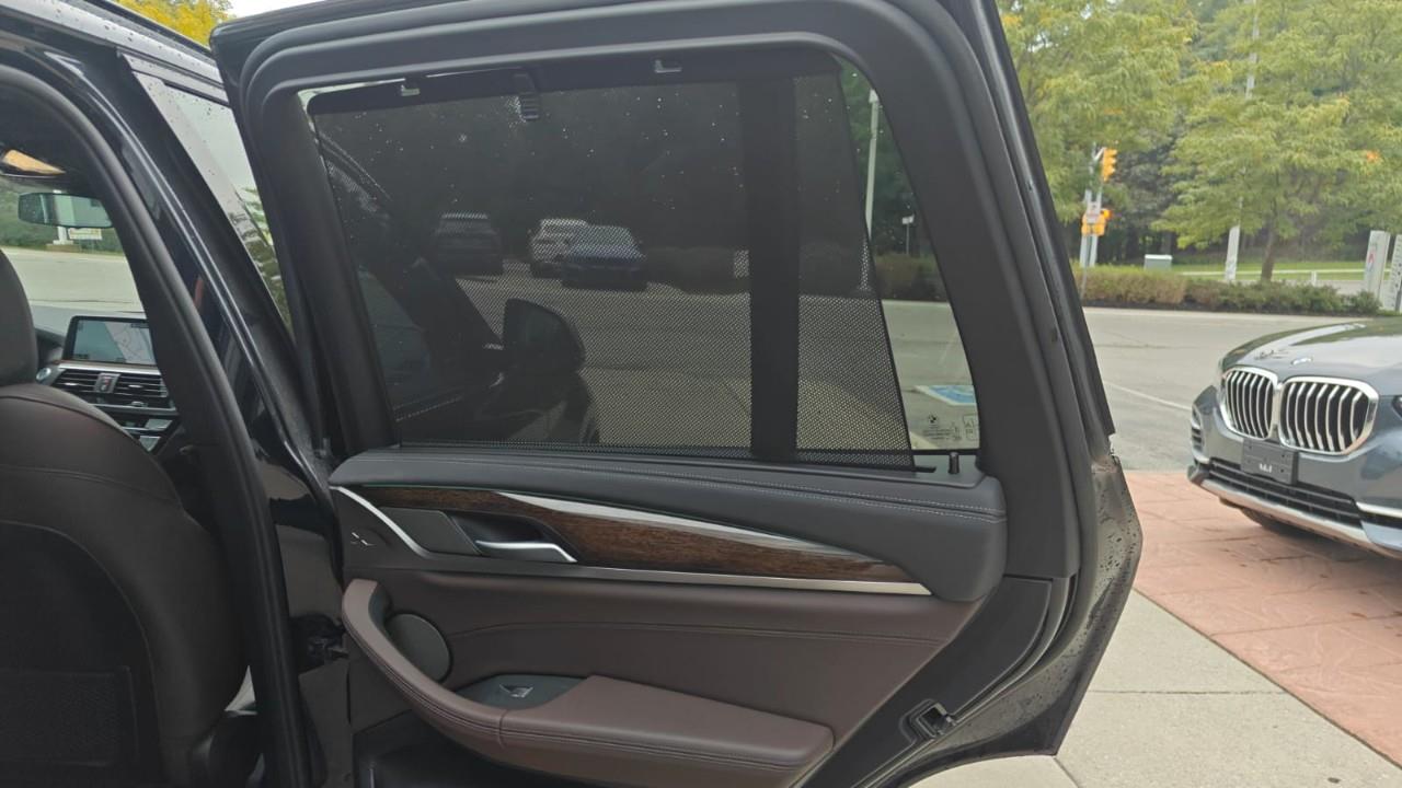 used 2021 BMW X3 car, priced at $43,992