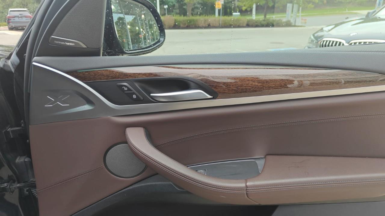 used 2021 BMW X3 car, priced at $43,992