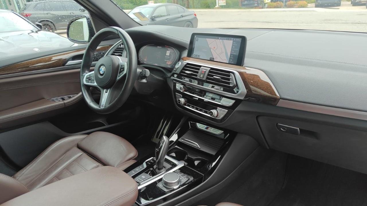 used 2021 BMW X3 car, priced at $43,992
