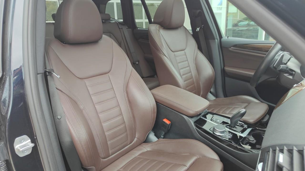 used 2021 BMW X3 car, priced at $43,992
