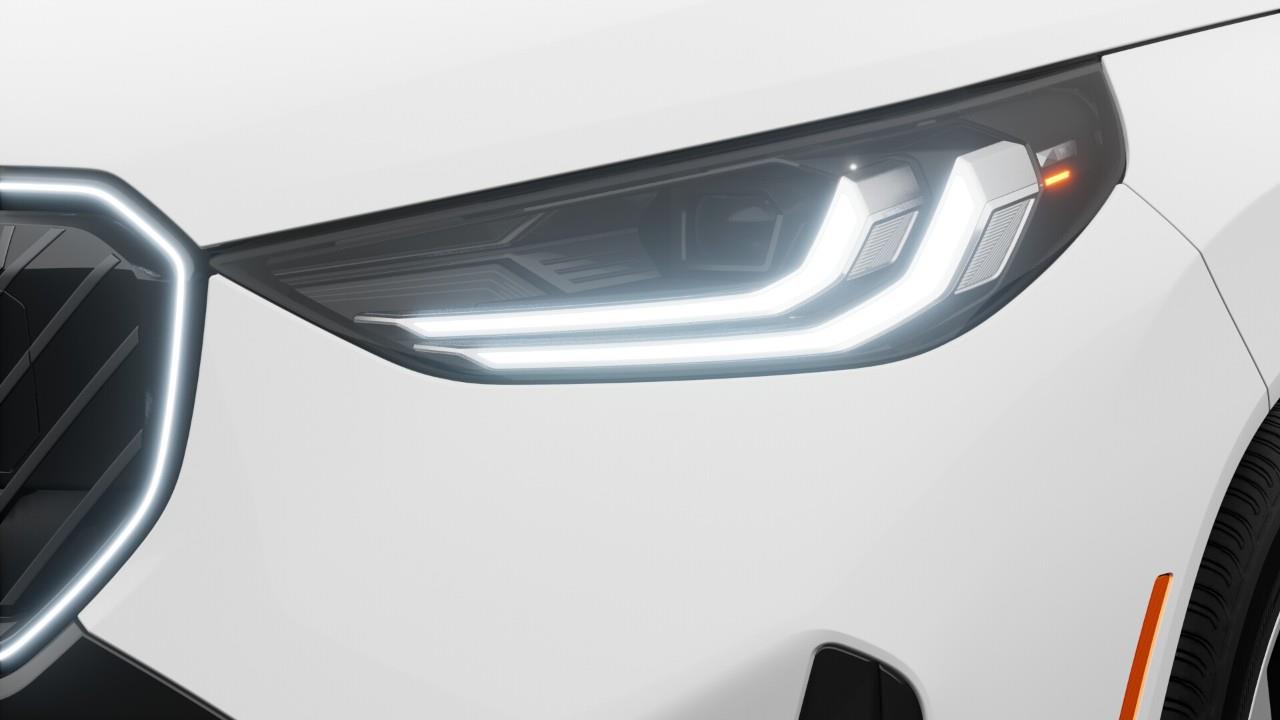 new 2025 BMW X3 car, priced at $73,768