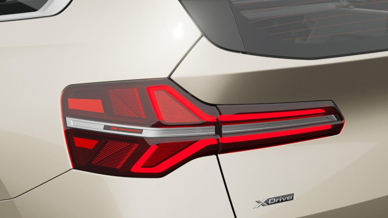 new 2025 BMW X3 car, priced at $64,968