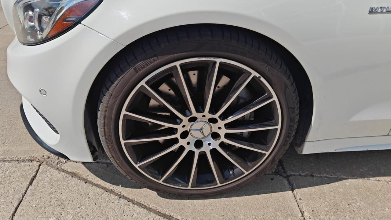 used 2018 Mercedes-Benz AMG C 43 car, priced at $36,992