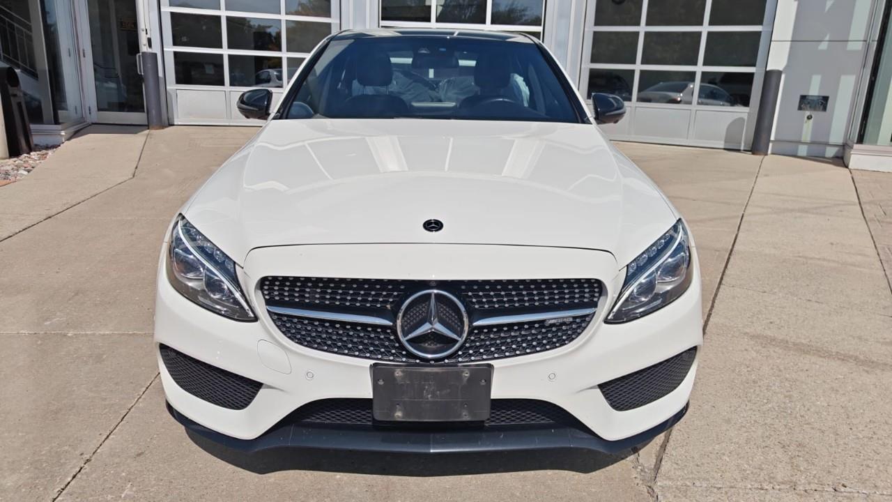 used 2018 Mercedes-Benz AMG C 43 car, priced at $36,992