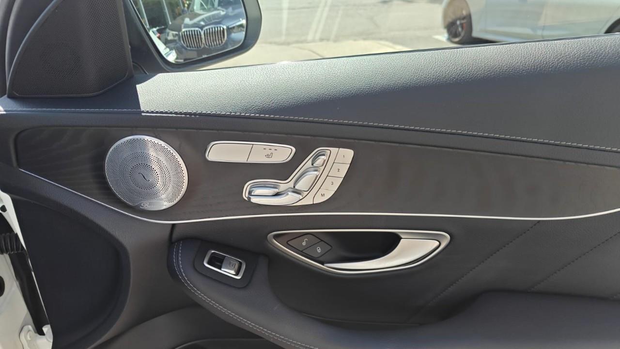 used 2018 Mercedes-Benz AMG C 43 car, priced at $36,992