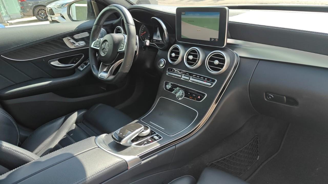 used 2018 Mercedes-Benz AMG C 43 car, priced at $36,992