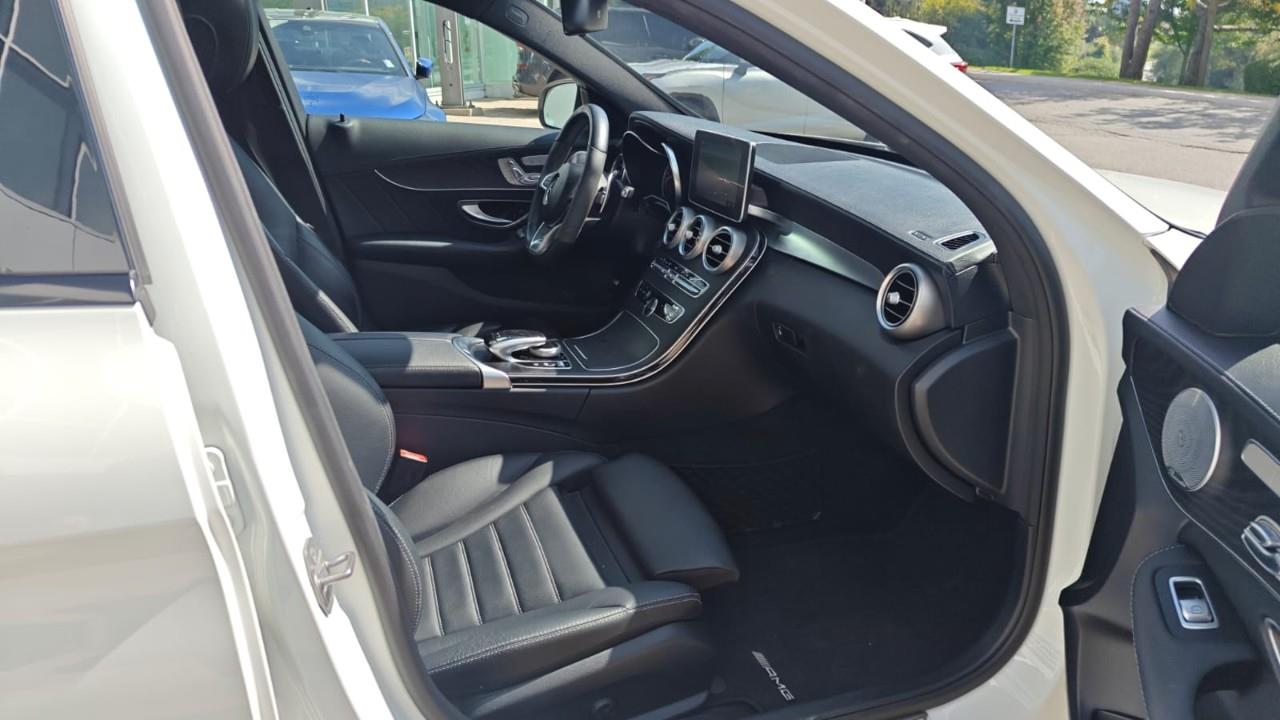 used 2018 Mercedes-Benz AMG C 43 car, priced at $36,992