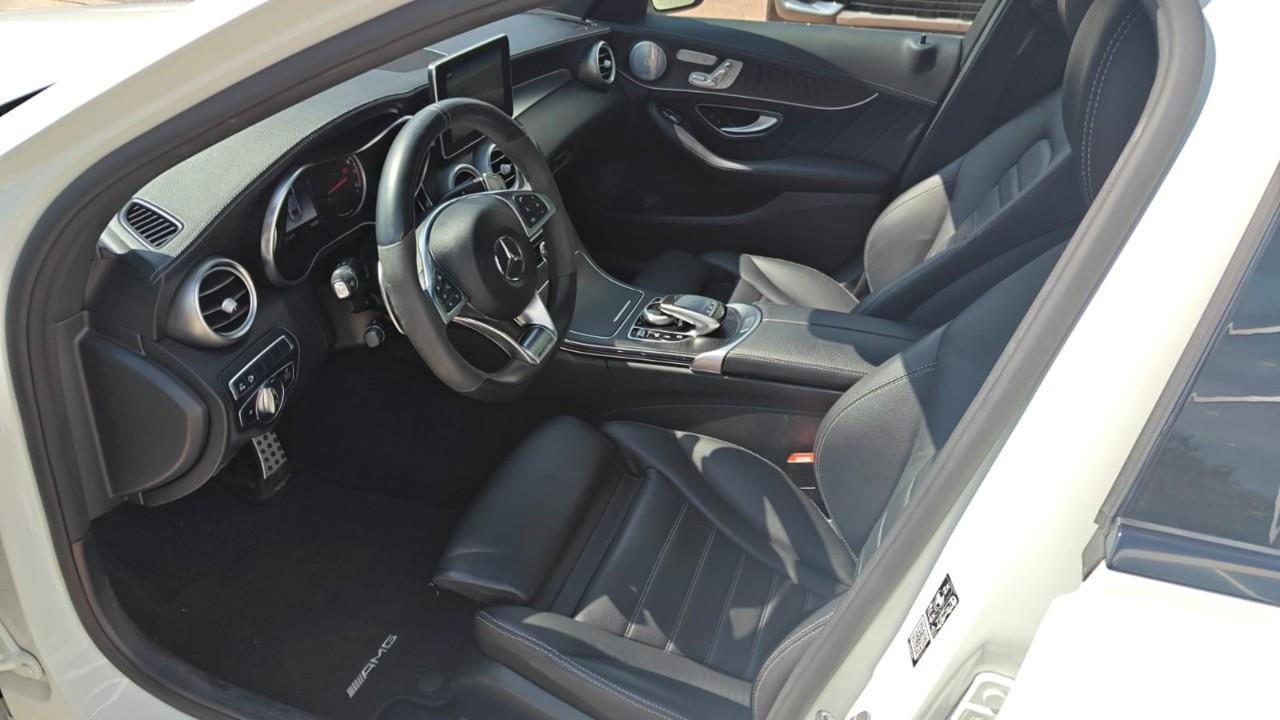 used 2018 Mercedes-Benz AMG C 43 car, priced at $36,992