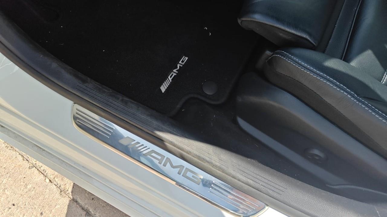 used 2018 Mercedes-Benz AMG C 43 car, priced at $36,992