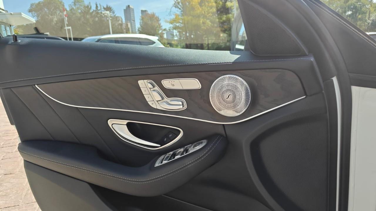 used 2018 Mercedes-Benz AMG C 43 car, priced at $36,992